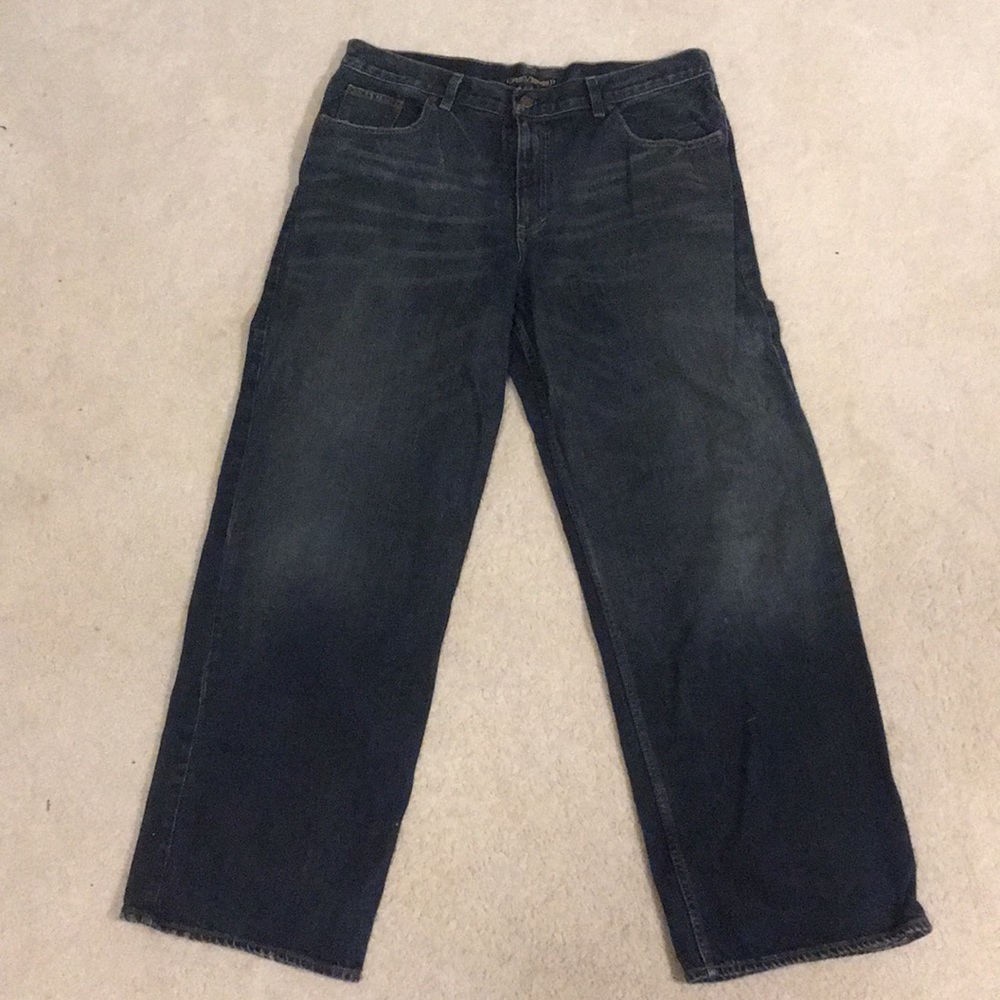 REVERB baggy fit jeans